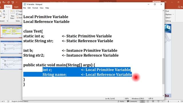 Complete Java Tutorial - Session 6 Variable смотреть онлайн