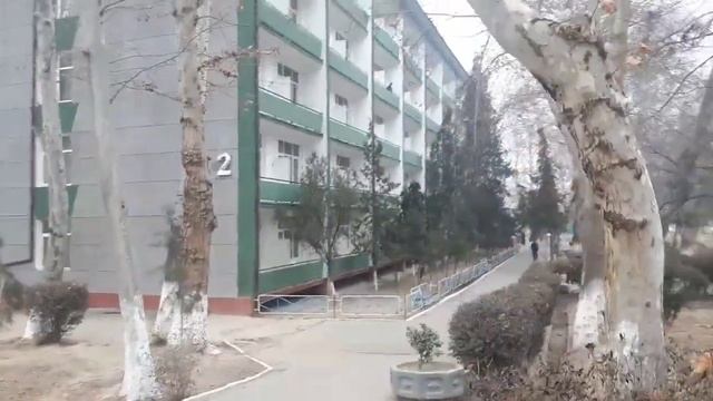 ВСЕ СОЮЗНОЯ БЫЛ .САНАТОРИЯ ЧИМЯН В ФЕРГАНЕ.ЧИМЙОН САНАТОРИЯСИ