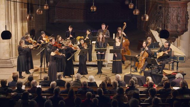 G. Ph. Telemann: Ouverture Suite in C major "Hamburger Ebb und Fluth", VII. "Der stürmende Aeolus" смотреть онлайн