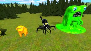 НАШЛИ НОВЫХ МОНСТРОВ САДА БАНБАН 4 В ГАРРИС МОД! ГАРТЕН ОФ БАНБАН GARTEN OF BANBAN 4 В Garry`s Mod!