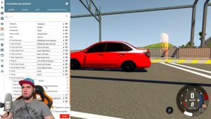 СПУСК БЕЗ ТОРМОЗОВ НА ЛАДА ГРАНТА В BeamNG Drive МОДЫ! Beamng.Drive ИГРА ВИДЕО МОДЫ