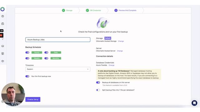 How To Set Up Azure Postgres Flexible Backups | Ottomatik смотреть онлайн