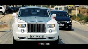 БЕСПРЕДЕЛЬНЫЙ КОРТЕЖ / Rolls Royce в ДЕРБЕНТЕ