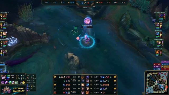 【 70 % Win Lulu 】vs Leona - UTILITY - DIAMOND - League of Legends Elite Gameplay смотреть онлайн