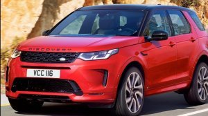 2020 Land Rover Discovery Sport получает новый стиль и новейшие технологии!!