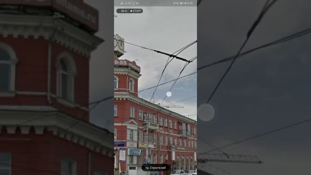 Виртуальный тур по городу Барнаул (Привокзальная ул., пл.Победы, ул. Профинтерна, пр. Строителей) смотреть онлайн