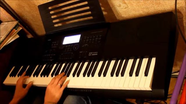 Воспоминания о былой любви КИШ piano cover