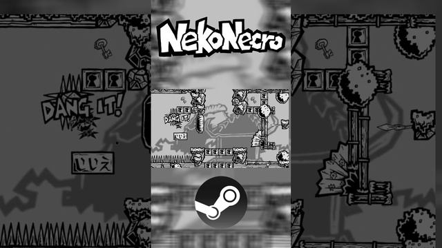 NekoNecro is OUT NOW on Steam!