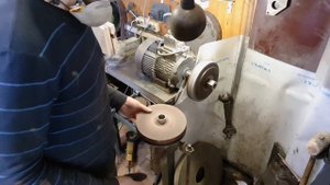 Изготовление классических ножен из кожи.