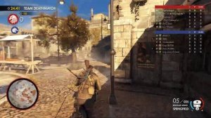 Overclocked Ryzen 1800x Gaming! SniperElite 4