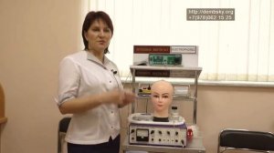 Электростимуляция глаз. Аппараты на лечебном конвейере.