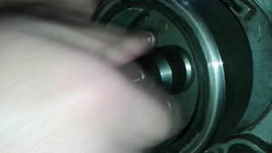 Как снять магнит генератора с Alfa, Delta