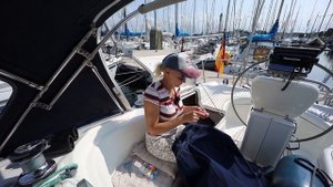 Как лучше швартоваться? Швартовка дело не простое, прошла успешно Подготовка яхты после швартовке #