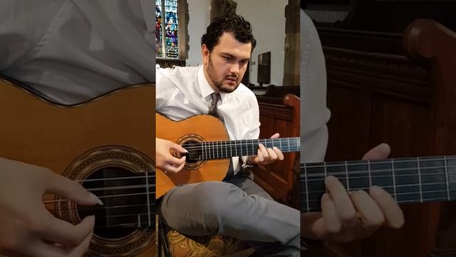 Milonga - J. Cardoso | Classical Guitar performed by Justin Rogers смотреть онлайн