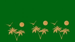 ФУТАЖ   ( АФРИКА  )   НА ЗЕЛЕНОМ ФОНЕ-ХРОМАКЕЙ