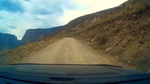 Подъем на перевал Кату-Ярык. Горный Алтай, май 2016