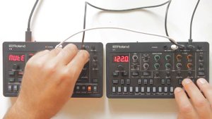 Roland S1 & Roland T8 - Rammstein Engel -  Jam