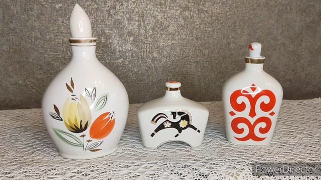 Немного штофов. Советские . И один современный . У кого есть время и интерес. смотреть онлайн