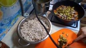 ПЕРЛОВКА С МЯСОМ ПО - ЦАРСКИ