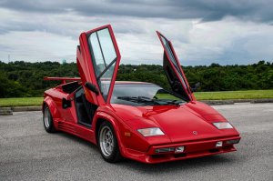 Lamborghini Countach.