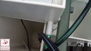 Монтаж септика Топас 9пр зимой.