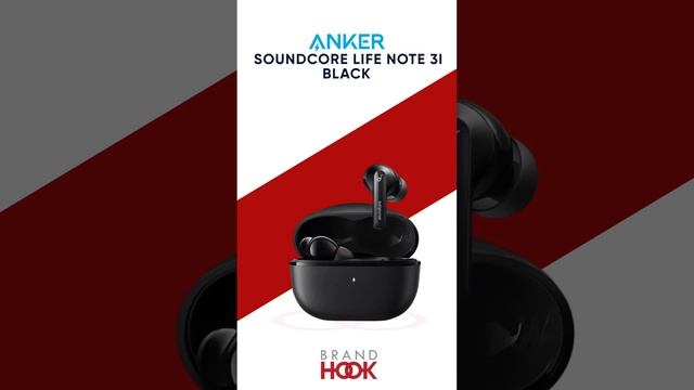 Anker Soundcore Life Note 3i True Wireless Earbuds Black