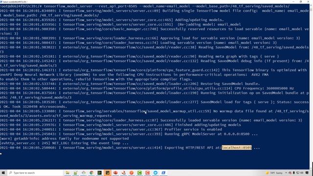 tf serving tutorial | tensorflow serving tutorial | Deep Learning Tutorial In Hindi | Tensorflow смотреть онлайн