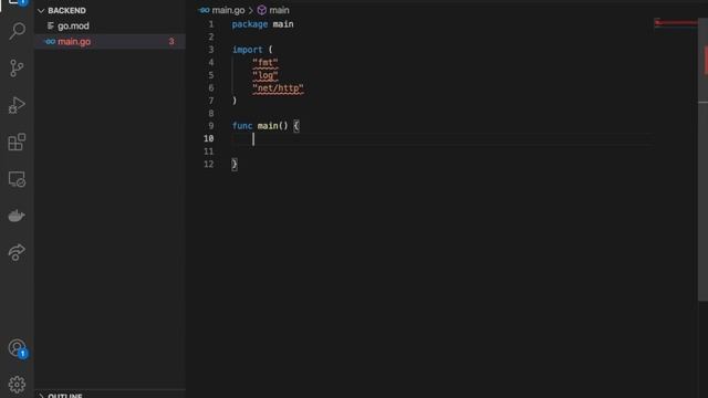 Client-Server Model / Making a Golang HTTP backend