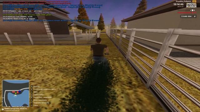 ОТБИРАЮ ДЕНЬГИ У ИГРОКОВ НА AMAZING ONLINE (GTA CRMP) ❤️ смотреть онлайн