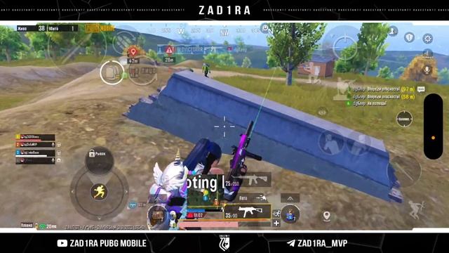 Меня не остановить ?|Highlights #18 | 14 pro IPhone | Pubg Mobile | ZAD1RA? смотреть онлайн