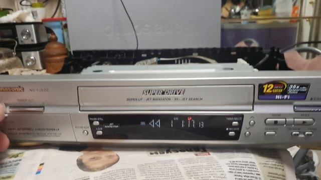 Panasonic NV-FJ620 на "запчасти"!№678 смотреть онлайн