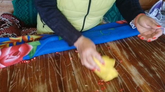 Мы катали, наши пальчики устали. смотреть онлайн