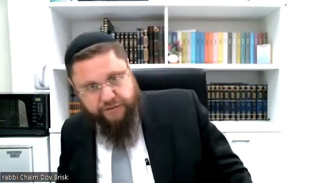 Жемчужины недельной главы 5783 - глава Ноах. рав Хаим Бриск смотреть онлайн