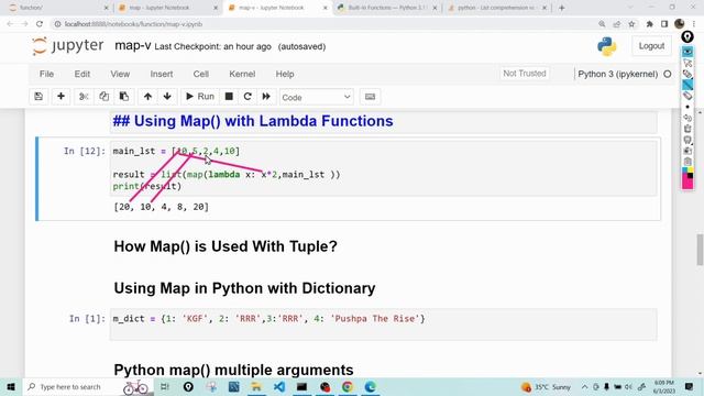 Python: map() Deep Dive | How To Use Map () Function In Python? | Map Function In Python - Hindi