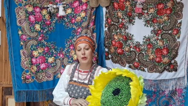 Чтим русские традиции "Покров Пресвятой Богородицы"