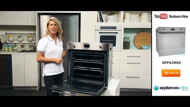 600mm 60cm Smeg Electric Wall Oven SFPA390X reviewed by expert - Appliances Online смотреть онлайн
