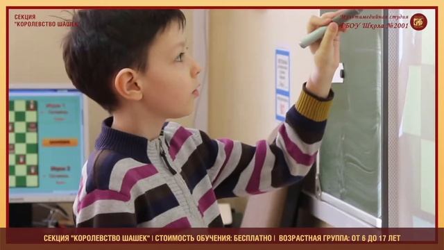 #ДополнительноеОбразование2001 ⭐ Секция «Королевство шашек»?