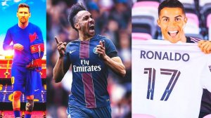 NEW TRANSFERS IN FOOTBALL! Aubameyang to PSG - Ronaldo to Inter Miami - Messi to Barcelona