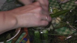 Маринованные, хрустящие, острые огурчики на зиму.  Очень вкусно