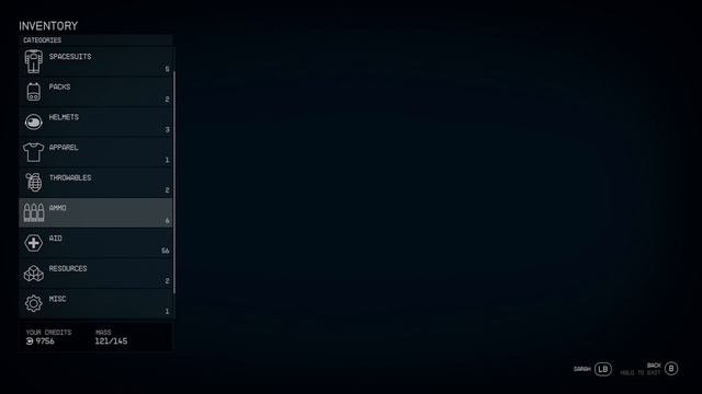 Starfield - Kurtz Moon Exploration Part. 1
