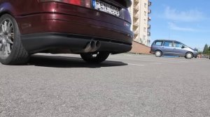 Audi Coupe B3 2.3 NG Zoran Motorsport G-Power exhaust