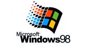 Заставка Windows 98