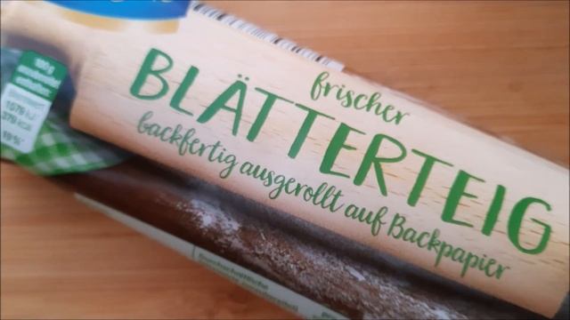 Круассаны из слоеного теста - просто, быстро, очень вкусно! Справятся даже дети!/Blätterteiggebäck