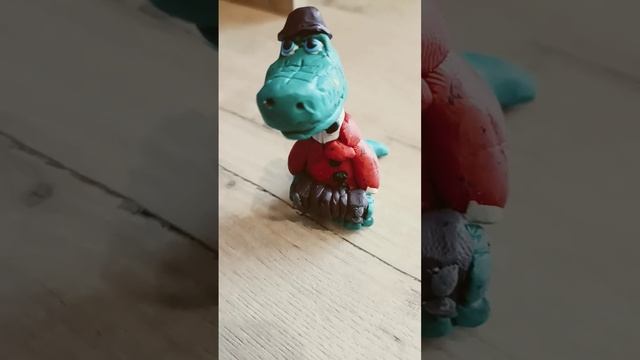 крокодил гена из пластилина смотреть онлайн