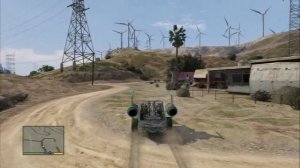 Grand Theft Auto V - Space Docker (Off Road) Machineguns Demoed Franklin Clinton PS3