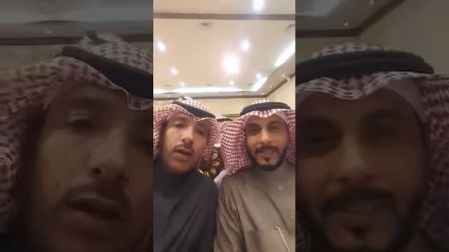 ابو الهيثم العنزي وابو نواف العنزي مقابله خاصه