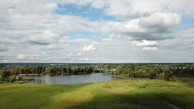 Димитровград. Черемшан. Мост ГАУ. Залив Пятипалый.