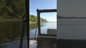 Луаз 967 амфибия Долгий заплыв