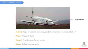 Describing Picture Technique - ICAO Level 4 English Course