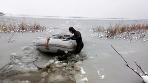 Подводная охота в мензелинске.